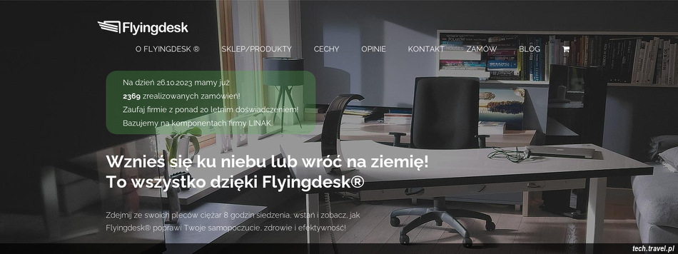 flyingdesk