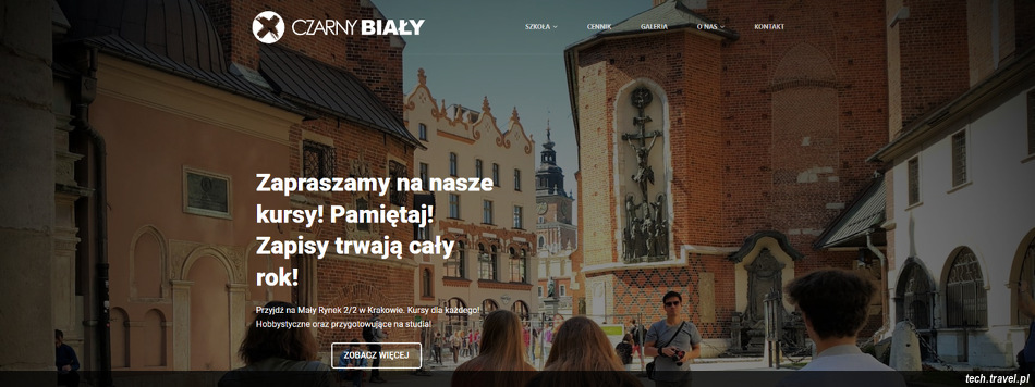 czarny-bialy